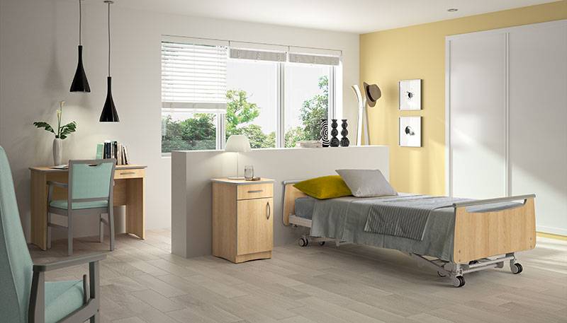 Lit médicalisé à l'achat chez JAC Médical