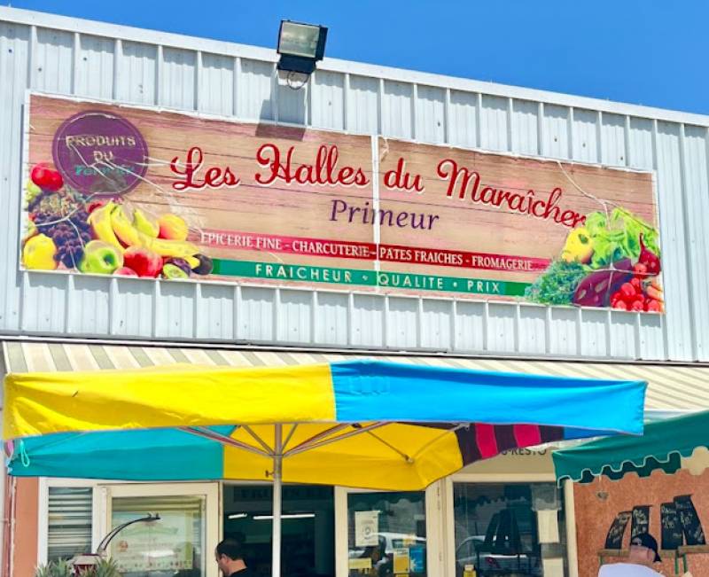 Les Halles du maraicher à Saint Victoret