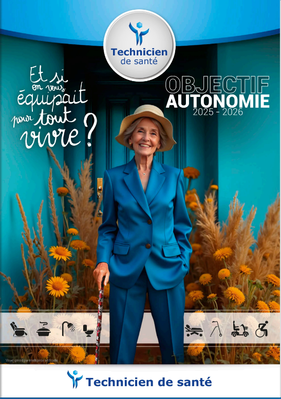 CATALOGUE OBJECTIF AUTONOMIE JAC MEDICAL TECHNICIEN DE SANTE A SAINT-VICTORET