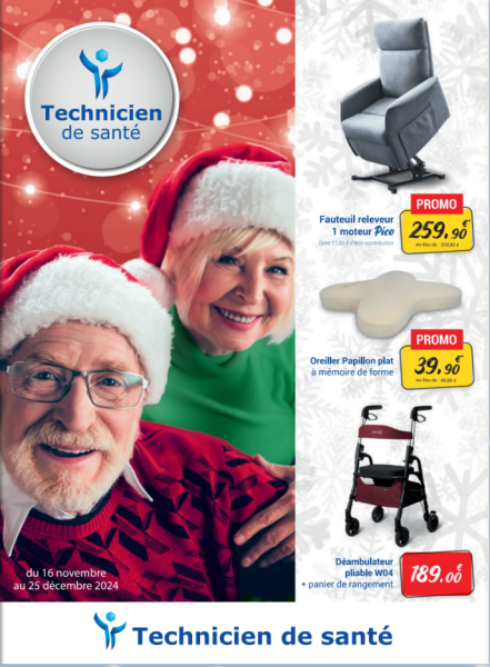 Catalogue promotions de Noël 2024 JAC Médical Technicien de Santé