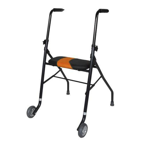 Déambulateur rollator 2 roues pliable léger avec siège chez JAC Médical Technicien de Santé à Saint-Victoret