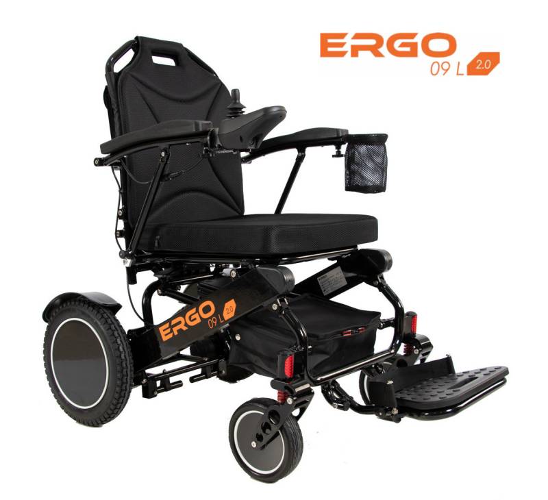 Fauteuil roulant électrique Ergo 09L 2.0 chez JAC Médical, Technicien de Santé à Saint-Victoret