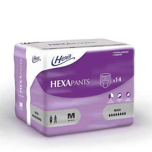 Couche pour adulte Hexapants Maxi chez JAC Médical Technicien de Santé à Saint-Victoret
