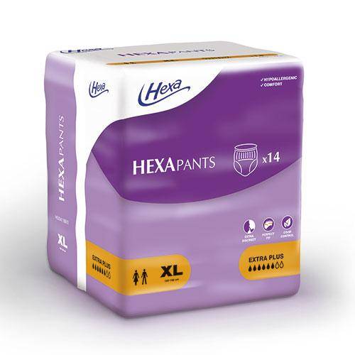 Couche pour adulte Hexapants Extra Plus chez JAC Médical Technicien de Santé à Saint-Victoret