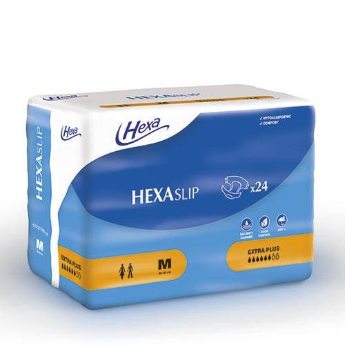 Changes complets pour adulte HexaSlip Extra Plus chez JAC Médical Technicien de Santé à Saint-Victoret