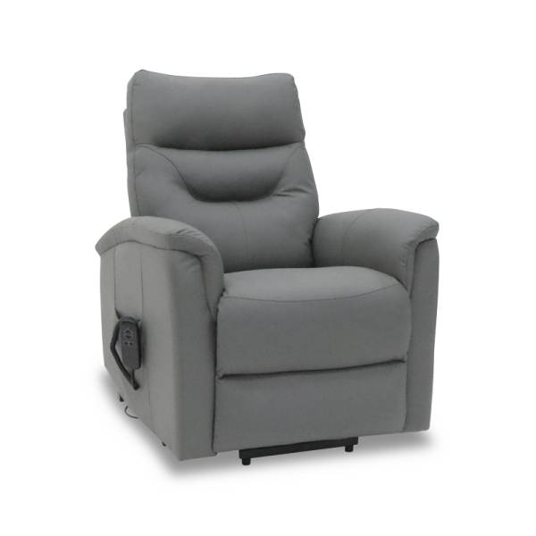 Fauteuil releveur confortable 2 moteurs Basil chez JAC Médical Technicien de Santé à Saint-Victoret