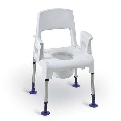 Chaise de douche percée résistante proche de Saint-Victoret chez JAC Médical