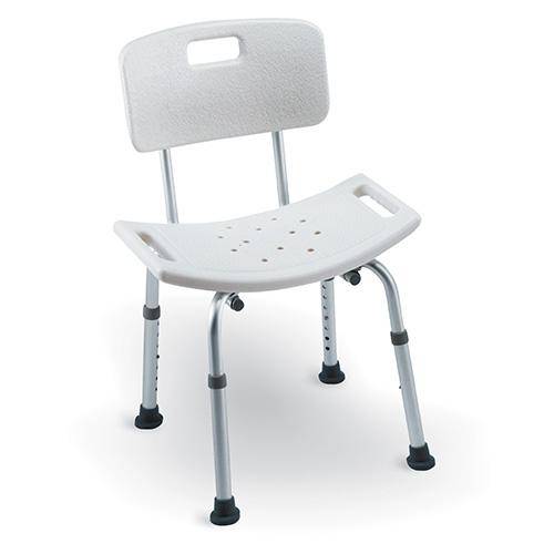 Chaise de douche réglable légère et résitante proche de Marignane chez JAC Médical