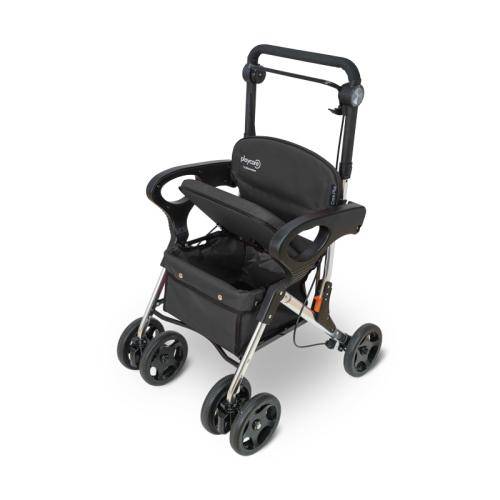 Déambulateur rollator 6 roues pliable et design proche de Vitrolles dans les Bouches du Rhône chez JAC Médical