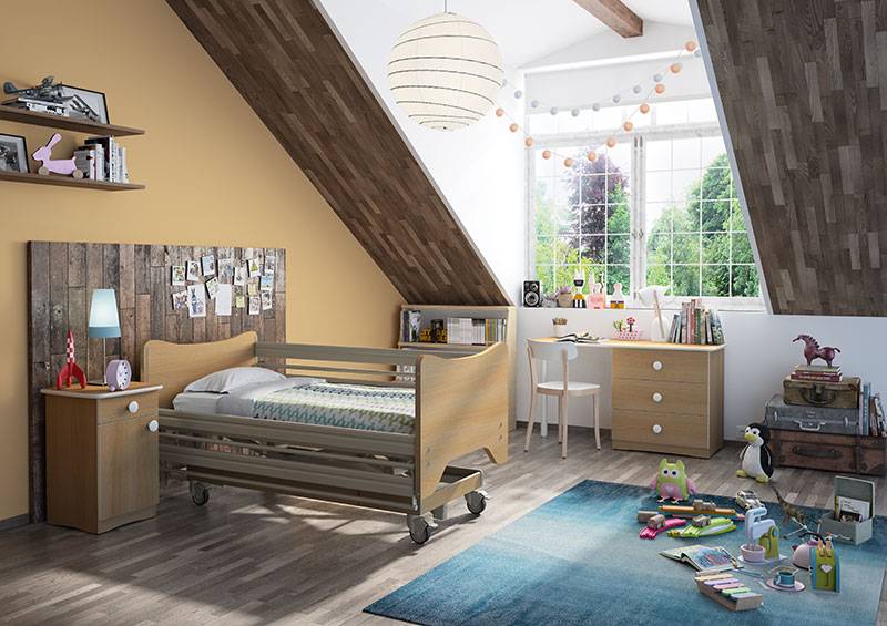 Lit médicalisé pour enfant Kalin chez JAC Médical