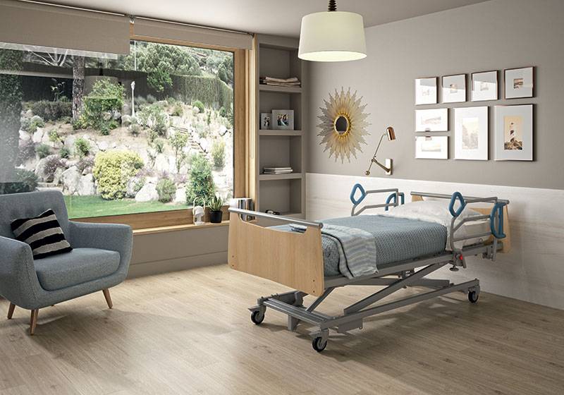 Lit médicalisé à la location chez JAC Médical Technicien de Santé à Saint-Victoret