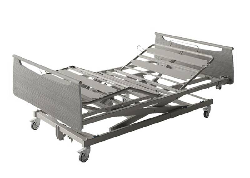 Location et installation d'un lit médicalisé électrique XXL 3 fonctions grande largeur 120cm à Marignane