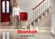 Leader des monte-escaliers France Stannah